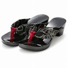 Mizutori - High-Heeled Wood Sandals