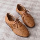 Ni-kiyo - Cut-Out Oxford Flats