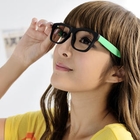 59 Seconds - Square Geeky Glasses (Non-Prescription Lens Included)
