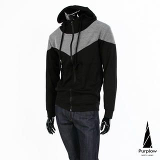 Color-Block Hooded Pullover Color-Block Hooded Pullover