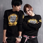 MR.PARK - Long-Sleeve Printed Pullover