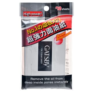 Gatsby Oil Clear Sheet Gatsby Oil Clear Sheet