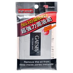 Mandom - Gatsby Oil Clear Sheet Mandom - Gatsby Oil Clear Sheet