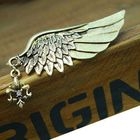 Fit-to-Kill - Angel Wing Brooch -Copper
