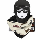 Momiton - Zebra-Print Neck Warmer