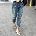SO Central - Distressed Jeans