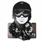 Momiton - Cat-Print Neck Warmer