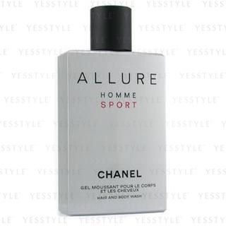 Allure Homme Sport Hair & Body Wash