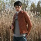 Dean Clau - Leather Zip-Up Jacket