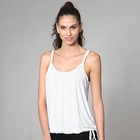 Almaz.C Lifestyle - Sleeveless Drawstring-Hem Top