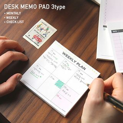 Hera's Place - Mini Schedule Note Pad Hera's Place - Mini Schedule Note Pad