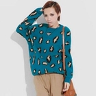 1313 - Leopard print Knit Top