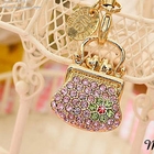 Miss Girl - Rhinestone Handbag Mobile Strap