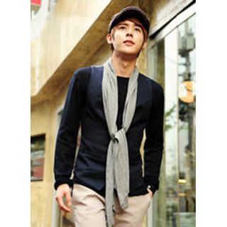 Dress Vest with Detachable Scarf Dress Vest with Detachable Scarf