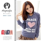 Maymaylu Dreams - Print Hooded Pullover