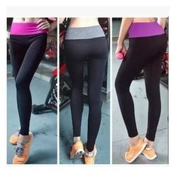 AUM - Panel Elastic Tights AUM - Panel Elastic Tights