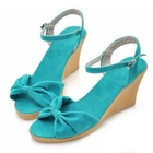 Grace Candy - Bow-Accent Wedges