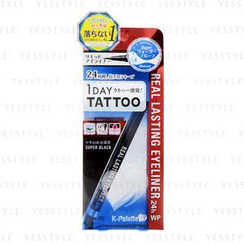 K-Palette - 1 Day Tattoo Real Lasting Eyeliner 24h Waterproof (#SB001 Super Black) K-Palette - 1 Day Tattoo Real Lasting Eyeliner 24h Waterproof (#SB001 Super Black)