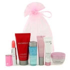 Lancome - Hydrazen Travel Set: Bi Facil 30ml + Fluid 15ml + Cream 15ml + Gel Essence 10ml + Body Lotion 50ml + Lipstick