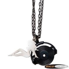 BICO - Daytona Disc Jockey Charm Necklace