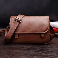 TESU - Faux Leather Crossbody Bag TESU - Faux Leather Crossbody Bag