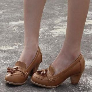 Tassel-Accent Loafers
