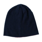 ESCOBARIA - Waffle Knit Reversible Beanie