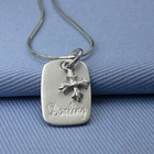 Fit-to-Kill - 925 Silver mini daring pendant Fit-to-Kill - 925 Silver mini daring pendant