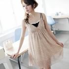 BAIMM - Printed Sleeveless Chiffon Dress