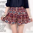 Ando Store - Pleated Pattern Skort