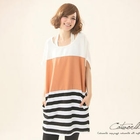 CatWorld - Striped Long T-Shirt
