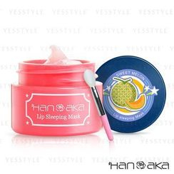 HANAKA 花戀肌 - 超啾水嫩修護晚安唇膜 HANAKA 花戀肌 - 超啾水嫩修護晚安唇膜