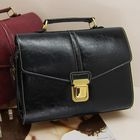 19th Street - Faux-Leather Briefcase