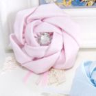 Fit-to-Kill - Multifunctional camellia hairpin + brooch -pink