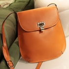 19th Street - Faux-Leather Cross Bag