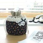 iswas - Flower Print Toilet Paper Cover