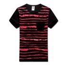MR.PARK - Short-Sleeve Striped T-Shirt