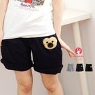 Maymaylu Dreams - Bear Print Sweat Shorts