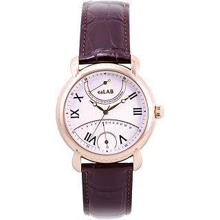 'Eleganza I' Men's Quartz Strap Watch 'Eleganza I' Men's Quartz Strap Watch
