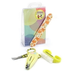 Tweezerman - Children's Care Kit: Baby Nail Clipper+ Baby Nail File+ Nail Brush+ Baby Nail Scissors Tweezerman - Children's Care Kit: Baby Nail Clipper+ Baby Nail File+ Nail Brush+ Baby Nail Scissors