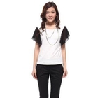O.SA - Chiffon-Sleeve Top