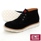 JERRY - Genuine-Suede Lace-Up Boots