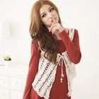 D.P-Shop - Crochet Vest 