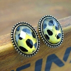 Fit-to-Kill - Leopard Earrings