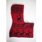 Angelove - Nordic-Patterned Hooded Scarf