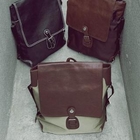 ROADIST - Faux-Leather Flap Backpack