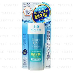 Kao - Biore UV Aqua Rich Watery Gel SPF 50+ PA++++ (2017 Edition) Kao - Biore UV Aqua Rich Watery Gel SPF 50+ PA++++ (2017 Edition)