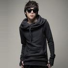 SLIM&FIT - Hooded Thumbhole-Sleeve Pullover