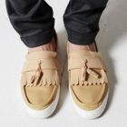 Rone - Canvas Fringed Loafers
