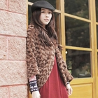 CatWorld - Dip-Back Hooded Fleece Jacket